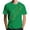 Green, variant on Men's St. Patrick's Day Shamrock Graphic T Shirt Short Sleeve Casual Clover Tee