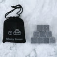 thumbnail image 6 of Whiskey Stones Gift Set of 9, Reusable Chilling Stones with Velvet Pouch, Unique Ice Cubes for Whiskey, Gift Set for Alcohol Lovers, Chilling Stones for Drinks, 6 of 6