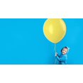 thumbnail image 6 of Prextex Yellow Jumbo Balloons - 30 Extra Large 18 Inch Yellow Balloons for Photo Shoot, Wedding, Baby Shower, Birthday Party and Event Decoration - Strong Latex Big Round Balloons - Helium Quality, 6 of 6