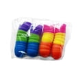 thumbnail image 2 of Huevos de Pascua rellenables, rellenos para cestas de Pascua, juguetes decorativos, recuerdos de fiesta temáticos, decoración para manualidades, bodas 24 piezas, 2 of 8