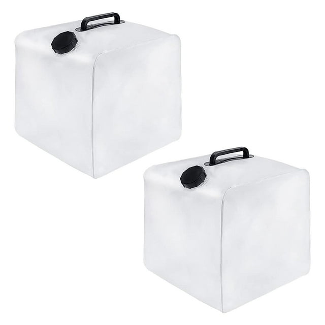 GROWTH TANK Poids de Marche de Piscine 20 L, Sac d'Ancre Pliable et Remplissable, Conteneur, Double Poignée, 2 Pcs