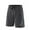 Dark Gray^, variant on Jjayotai George Shorts Men, Men's Solid Color Polyester Sports Shorts, Versatile and Casual Suit for Outdoor, Running Shorts