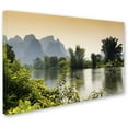 thumbnail image 2 of Trademark Fine Art "Zen Zone" Canvas Art by Philippe Hugonnard, 2 of 3