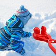 thumbnail image 3 of Duck Snowball Maker Clip Sandball Tool for Fight Game Children Family Adults Light Blue, 3 of 9