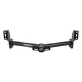 thumbnail image 2 of Winston Trailer Hitch Rear 2028 TowSmart; Class III; Square Tube Welded; 2 Inch Receiver; 6000 Pound Weight Carrying Capacity/900 Pound Tongue Weight; Matte Black; Powder Coated; Carbon Steel, 2 of 4