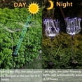 thumbnail image 6 of DODOING 150 LED Solar Firework Lights/100 LED Solar String Lights Outdoor Waterproof Garden Path Outdoor Decor Lamps, 6 of 8