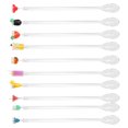 thumbnail image 3 of Bar Drink Mixing Spoon, 10PCS Mixing Spoon Bar Spoon Cute Cocktail Drink Mixer Bar Stirring Mixing Sticks Spoons Bar Kitchen Accessory, 3 of 8