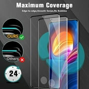 [2 Pack] Tempered Glass Screen Protector for Samsung Galaxy S20 Ultra 5G, Tempered Glass, Ultrasonic Fingerprint Compatible, HD Clear, Case Friendly Screen Protector for Samsung Galaxy S20 Ultra 5G