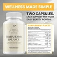 thumbnail image 5 of ThyraFemme Balance Capsule - ThyraFemme Balance Advanced Formula for Healthy Body, 1 Pack, 60 Capsules, 5 of 7