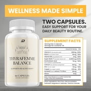 ThyraFemme Balance Capsule - ThyraFemme Balance Advanced Formula for Healthy Body, 5 Pack, 300 Capsules