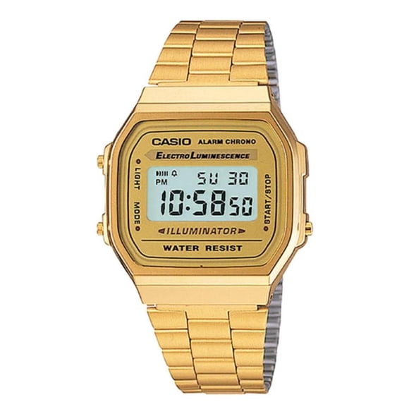 Reloj Casio Chrono A168WG-9VT Dorado para Caballero