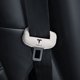 thumbnail image 1 of Adecuado para fundas de cinturón de seguridad Tesla, funda protectora para la cabeza de la hebilla del cinturón de seguridad, antiarañazos, antidesgaste, anticortes para asientos delanteros y trasero, 1 of 1