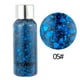 thumbnail image 1 of Fiudx Ofertas Y Liquidación Lentejuelas Coloridas Lentejuelas Polarizadas Cara Y Cuerpo Viste Sombra De Ojos Con Purpurina 35Ml, 1 of 3