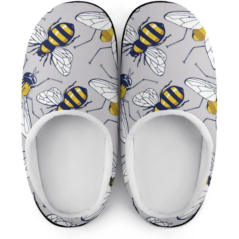 Bumble bee slippers for hotsell adults