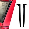 thumbnail image 4 of 1 Pair Replacement Rear Wing Lip Side Roof Spoiler Compatible For Golf 7 MK7 2014-2018 Automobile Rear Window Spoiler Side Wing Cover Trims, 4 of 8