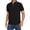 Black, variant on Pitauce Mens Shirts Solid Color Casual Beach Shirt Summer Holiday Slim Fit Business Shirt