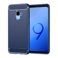 thumbnail image 1 of PANDACO Navy Brushed Metal Case for Samsung Galaxy S9, 1 of 2
