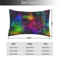 thumbnail image 2 of Balery Bright Universe Funda de Cojín Estampada, Regalos para Mujeres, Regalos de Amor para Ella, Regalos para Novia o Esposa, Funda de Almohada-20"x30", 2 of 6