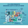 thumbnail image 6 of Snap Circuits® Light SCL175 | Electronic Science Kit | 175 Project STEM Educational Toys | Ages 8+, 6 of 9
