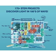 Snap Circuits® Light SCL175 | Electronic Science Kit | 175 Project STEM Educational Toys | Ages 8+
