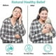 thumbnail image 2 of 2x Anti Nausea Wristband For Women Men Motion Seasickness Relief Bands For Car Travel Sickness, 2 of 5