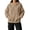 Camel01, variant on Hsovts Blue Hoodies for Women Long Sleeve Hooded Sweatshirts Essentials Oversized Fleece Hoodie with Drawstring Heavyweight Pullover Hoodies 2XL