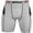 WHITE, variant on Marucci Youth Padded Baseball Sliding Shorts W/Cup White Xl