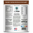thumbnail image 2 of Jay Robb Chocolate Egg White Protein Powder, Low Carb, Keto, Vegetarian, Gluten Free, Lactose Free, No Sugar Added, No Fat, No Soy, Nothing Artificial, Non-GMO, Best-Tasting, (24 oz, Chocolate), 2 of 2