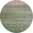 thumbnail image 2 of Addison Rugs Mayfield Premium Machine Washable Transitional Abstract Aloe Round Rug, 8' x 8', 2 of 6