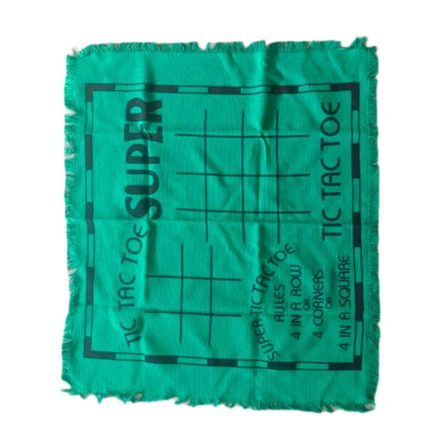 Juego de mesa de damas 3 en 1 para niños y adultos, juego de damas de gran tamaño. verde