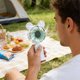 thumbnail image 5 of ddioayh Handheld Fan Mini USB Rechargeable Portable Fan with Three Speed Settings Quiet Operation 100-300mAh Battery for Outdoor Indoor Use, 5 of 6