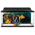 thumbnail image 2 of PVC Adhesive Coral Small Fish Pattern Aquarium Background Poster Sticker Fish Tank Decoration, 2 of 8