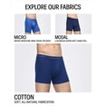thumbnail image 2 of Calvin Klein Men's Underwear Cotton Classics Boxer Briefs -, 2 of 2