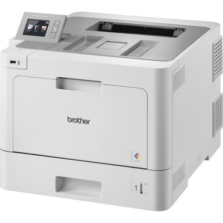 The Brother HL-L6400DW monochrome laser printer is designed for mid ...