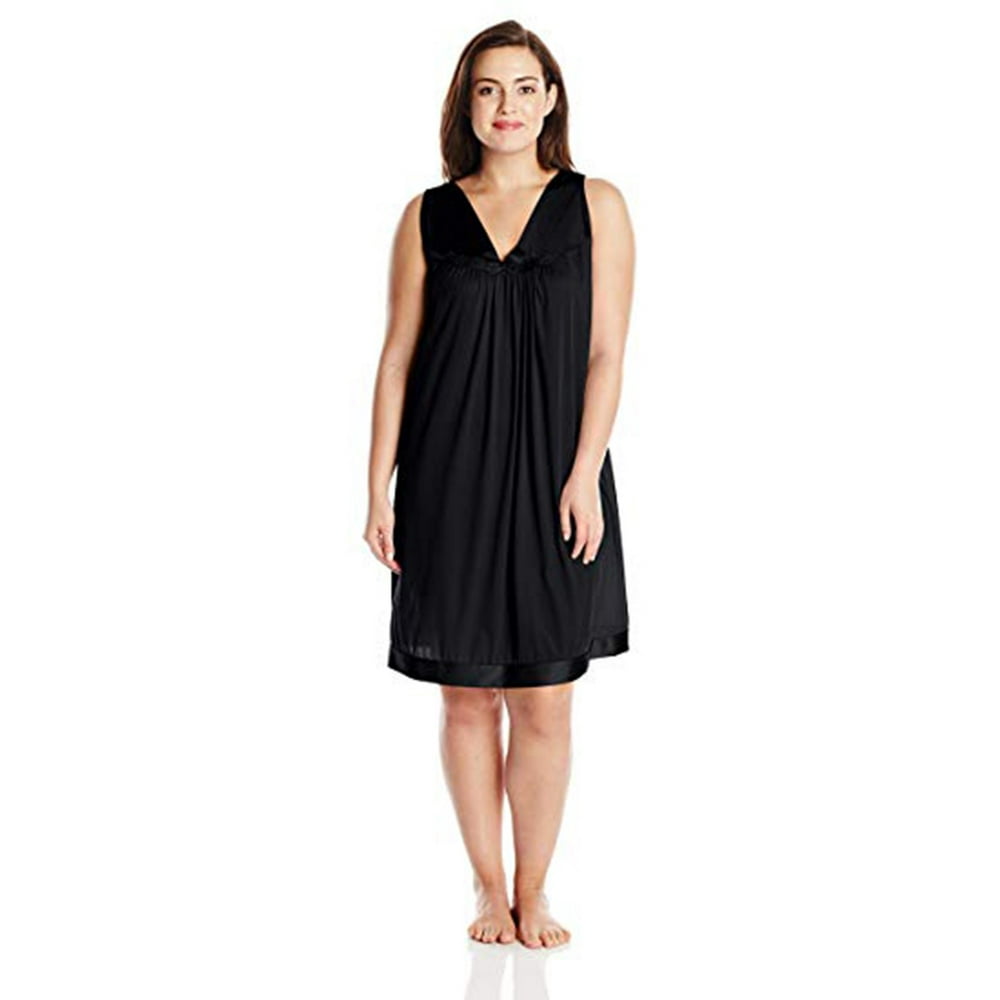 Vanity Fair Vanity Fair Women's Coloratura Sleepwear Short Gown 30107