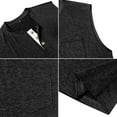 thumbnail image 6 of USNSM Tank Tops Men Big and Tall V Neck Sleeveless Muscle Summer Athletic Shirts for Men Lightweight Breathable Undershirt Black XXXL, 6 of 7