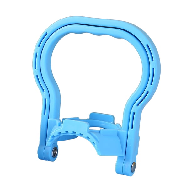 Asa para botella de agua de 5 galones, agarre ergonómico resistente, antideslizante, asa elevadora, accesorios para jarras de agua