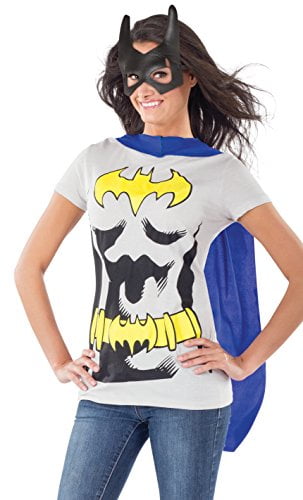 batgirl t shirt with cape