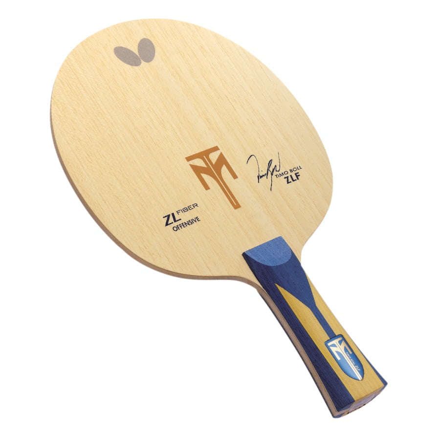 Bat Table Tennis Ping Pong Butterfly Timo Boll ZLF FL  Blade,Paddle 