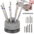 thumbnail image 3 of MesaSe 9pcs Precision Screwdriver Slotted Flat Watchmaker Tools for Watch Electronics, 3 of 11