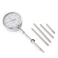 thumbnail image 4 of 5Pcs Dial Digital Indicator HSS Indicator Dial Rod Extension Stem Rod Set M2.5 20 40 60 80 100mm El, 4 of 5