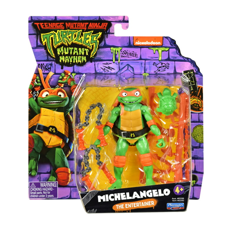 see newer video* Every TMNT Mutant Mayhem Playmates Toys Teenage Mutant  Ninja Turtles Movie 
