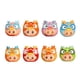 thumbnail image 4 of Figuras de animales,Figura de acción Juguete coleccionable Dibujos animados,Lindos kits de modelos de muñecas individuales para adultos y niños,Figura de acción regalo de cumpleaños,Figura, 4 of 9