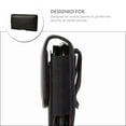 thumbnail image 4 of TUIBELYN Leather Belt Pouch Phone Holster Waist Pack Storage Cover, 4 of 7