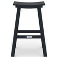 thumbnail image 5 of Bailey Bar Stool, Black (Set of 2), 5 of 8