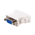 thumbnail image 2 of DVI to VGA Adapter DVI(24+1) Male to VGA Female Adapter Converter for Desktop Computer Laptop Monitor Projector, 2 of 5