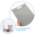 thumbnail image 2 of Versatile Clipboard Nurse Clipboard Paper Holder Writing Board Clipped Board, 2 of 8