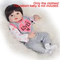 thumbnail image 2 of Reborn Baby's Clothes Set For 22''-23" Baby Boy Doll Outfits NOT Included Doll, 2 of 11