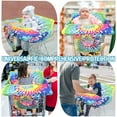 thumbnail image 6 of Shopping Cart Cover for Baby,2-in-1 High Chair Cover Soft,Portable, and Machine Washable,Comfortable Cotton Seat Pad with Safety Harness and Portable Cloth Bag,Fits All Supermarkets and Restaurants, 6 of 6