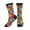 3 Black, variant on Unisex Autism Awareness Puzzle Piece Pattern Novelty Ankle Socks Colorful ComfortSoft Lightweight Sports Athletic Socks